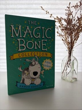 Magic Bone Box Set by Krulik / 8 Books / Ages 6-8